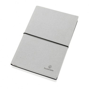 Logotrade promotional item picture of: A5 recycled leather notebook