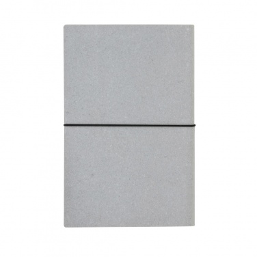 Logotrade promotional item image of: A5 recycled leather notebook