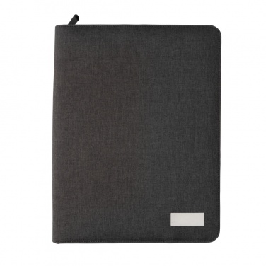 Logo trade promotional gifts image of: Tech portfolio with powerbank