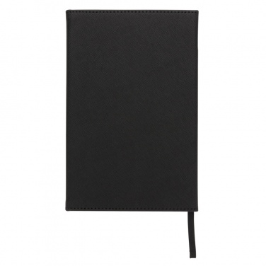 Logo trade promotional merchandise picture of: Swiss Peak deluxe A5 notebook and pen set