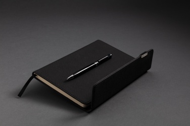 Logo trade promotional items picture of: Swiss Peak deluxe A5 notebook and pen set