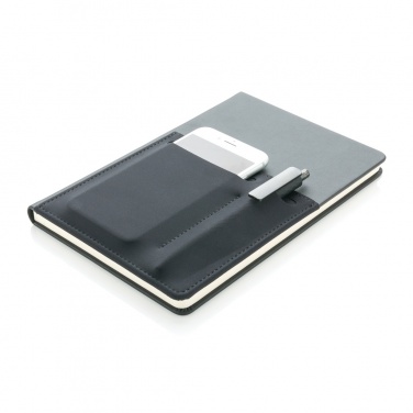 Logotrade promotional items photo of: A5 Deluxe notebook with smart pockets