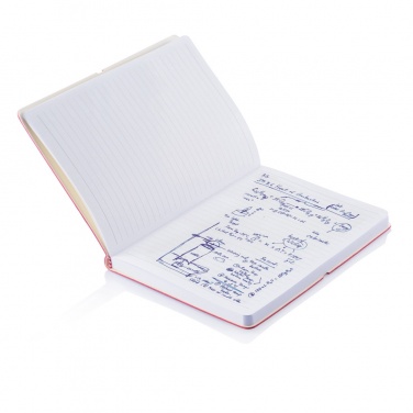 Logotrade corporate gift picture of: Deluxe softcover A5 notebook