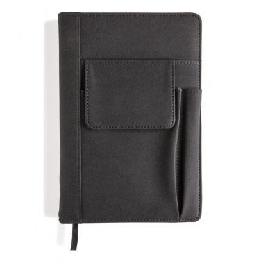Logotrade promotional giveaway picture of: Notebook with phone pocket