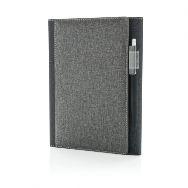 Logotrade promotional merchandise picture of: A5 Deluxe design notebook cover