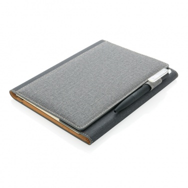 Logo trade promotional product photo of: A5 Deluxe design notebook cover