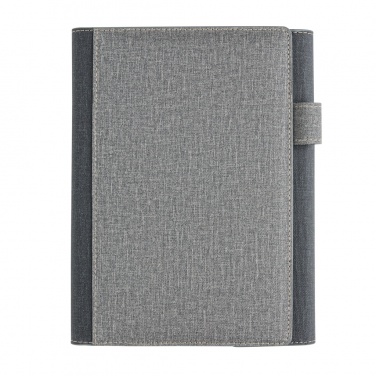 Logo trade promotional product photo of: A5 Deluxe design notebook cover