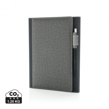 Logotrade promotional merchandise photo of: A5 Deluxe design notebook cover
