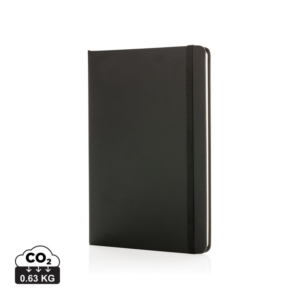 Logotrade promotional giveaway image of: Standard hardcover PU notebook A5