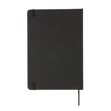 Logotrade promotional giveaway image of: Standard hardcover PU notebook A5