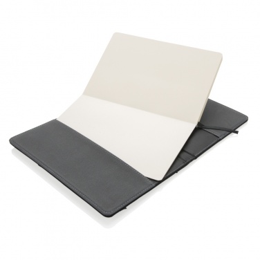 Logo trade promotional items image of: Refillable notebook and pen set