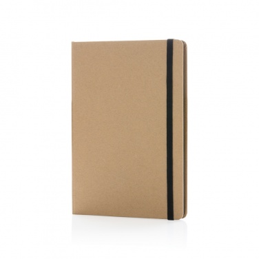 Logo trade promotional items picture of: A5 kraft notebook