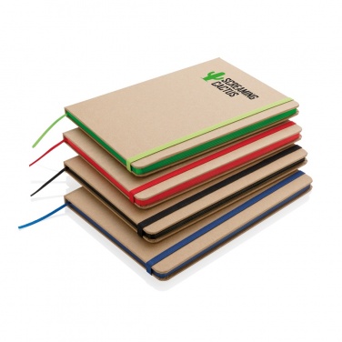 Logotrade promotional product image of: A5 kraft notebook