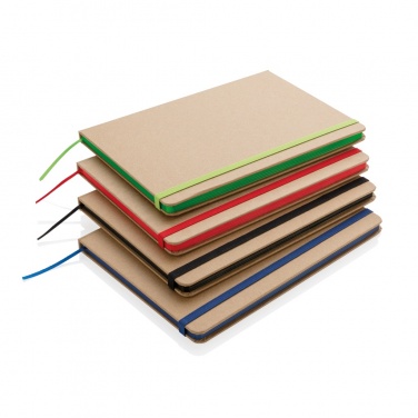 Logotrade promotional items photo of: A5 kraft notebook