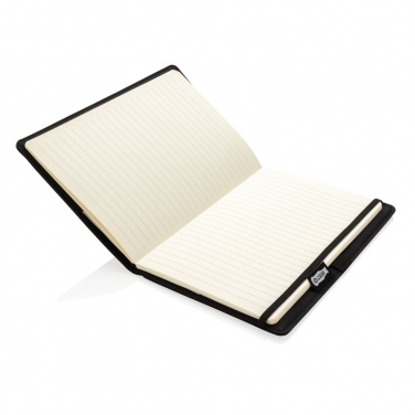 Logotrade promotional products photo of: Air 5W wireless charging refillable journal cover A5