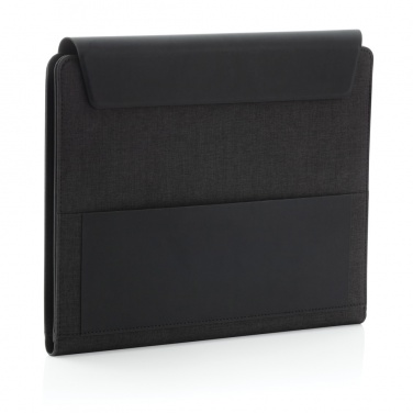 Logotrade corporate gift picture of: Fiko 5W wireless charging portfolio A4 with powerbank