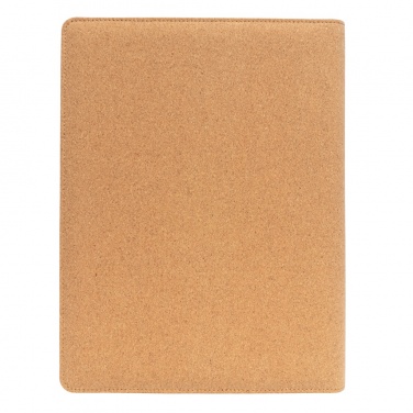 Logotrade promotional product image of: Deluxe cork portfolio A4 with pen