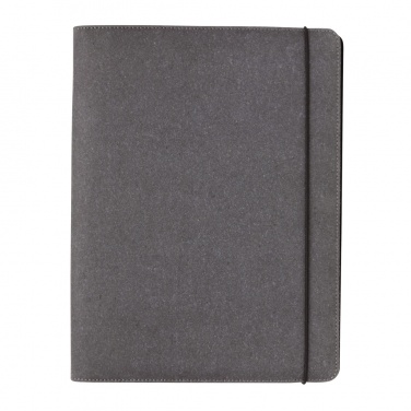 Logotrade business gift image of: Recycled leather A4 portfolio