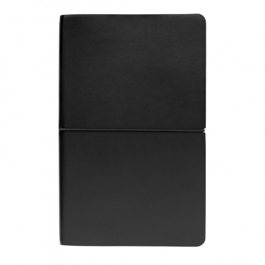 Logo trade promotional product photo of: Modern deluxe softcover A5 notebook