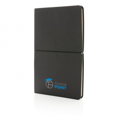 Logotrade promotional gift image of: Modern deluxe softcover A5 notebook