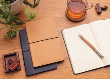 Logotrade promotional merchandise photo of: Modern deluxe softcover A5 notebook