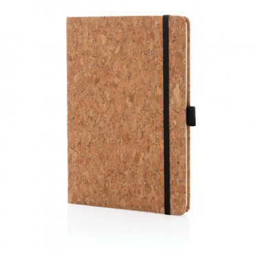 Logotrade advertising product picture of: Cork hardcover notebook A5