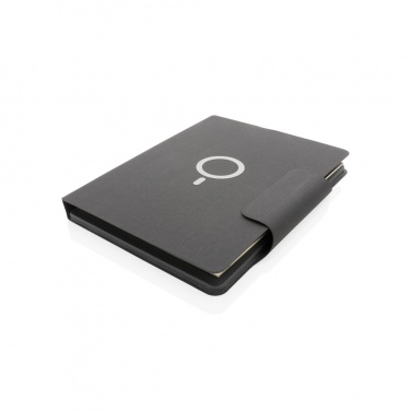 Logotrade advertising product image of: Artic Magnetic 10W wireless charging A4 portfolio