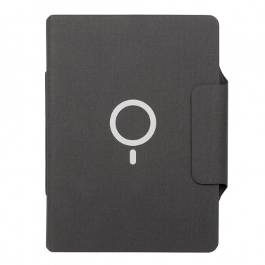 Logo trade advertising products image of: Artic Magnetic 10W wireless charging A4 portfolio