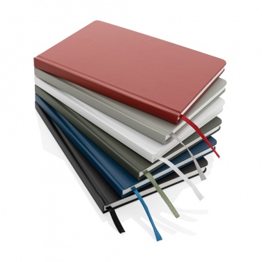 Logotrade corporate gift image of: A5 Impact stone paper hardcover notebook