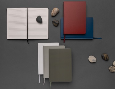 Logo trade corporate gift photo of: A5 Impact stone paper hardcover notebook