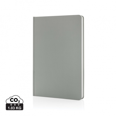 Logotrade advertising product picture of: A5 Impact stone paper hardcover notebook