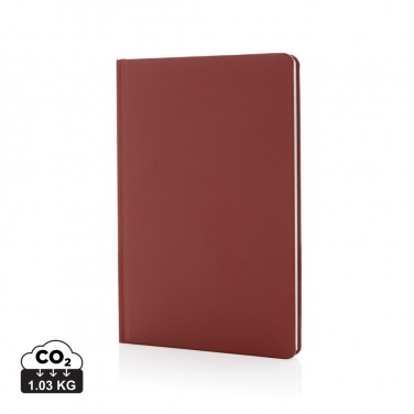 Logo trade promotional product photo of: A5 Impact stone paper hardcover notebook