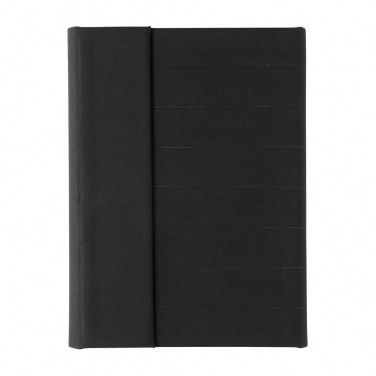 Logo trade advertising product photo of: Impact Aware™ A5 notebook with magnetic closure