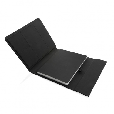 Logotrade business gift image of: Impact Aware™ A5 notebook with magnetic closure