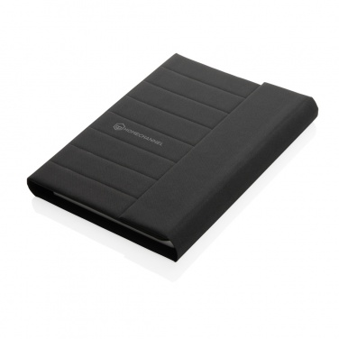 Logo trade business gifts image of: Impact Aware™ A5 notebook with magnetic closure