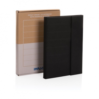 Logotrade advertising product image of: Impact Aware™ A5 notebook with magnetic closure