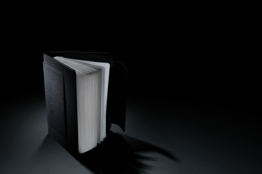 Logotrade promotional item picture of: Swiss Peak Heritage RCS rPU A5 stone paper portfolio