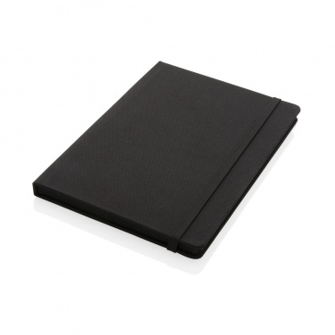 Logotrade promotional giveaway image of: GRS certified RPET A5 notebook