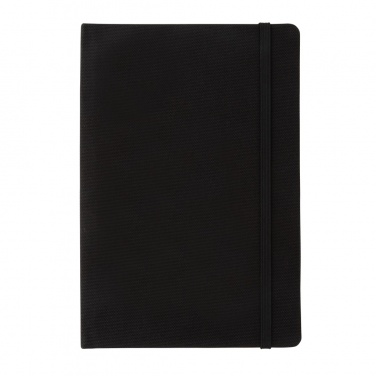 Logo trade promotional merchandise image of: GRS certified RPET A5 notebook