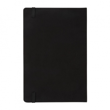 Logotrade business gifts photo of: GRS certified RPET A5 notebook