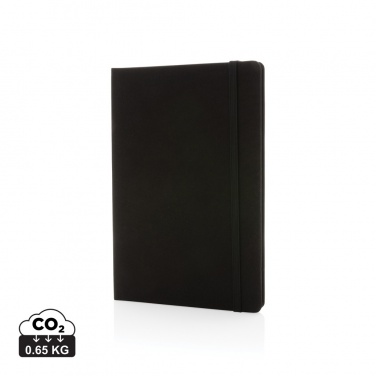 Logo trade corporate gift photo of: GRS certified RPET A5 notebook
