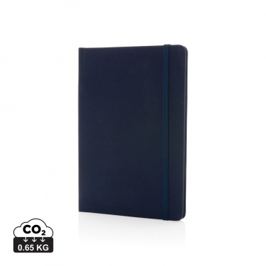 Logo trade promotional merchandise picture of: GRS certified RPET A5 notebook