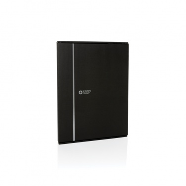Logo trade promotional products image of: Swiss Peak Script AWARE™ A4 portfolio