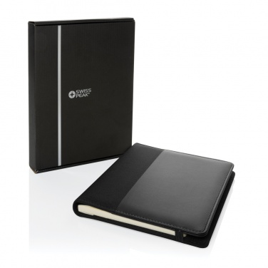 Logotrade promotional giveaway picture of: Swiss Peak Script AWARE™ A5 portfolio