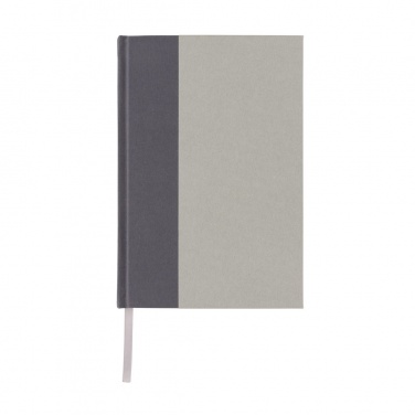 Logo trade corporate gifts image of: Words GRS certified RPET & Kraft A5 notebook