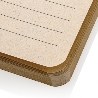 Logotrade promotional gift image of: Stylo Sugarcane paper A5 Notebook