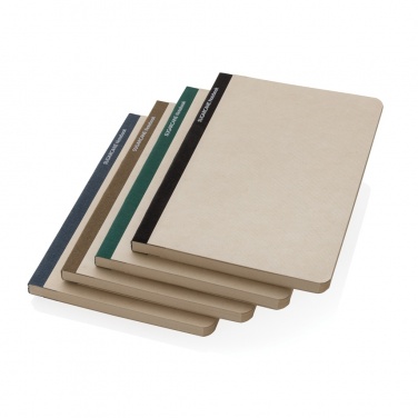 Logotrade corporate gift image of: Stylo Sugarcane paper A5 Notebook