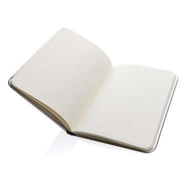 Logotrade promotional products photo of: Treeline A5 wooden cover deluxe notebook