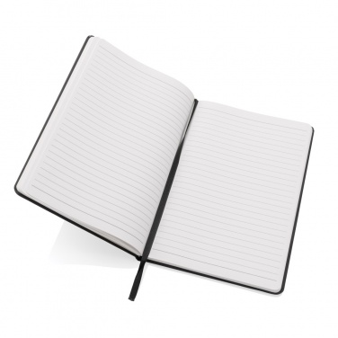 Logo trade promotional items picture of: Craftstone A5 recycled kraft and stonepaper notebook