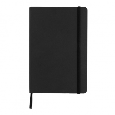 Logo trade promotional gifts image of: Craftstone A5 recycled kraft and stonepaper notebook